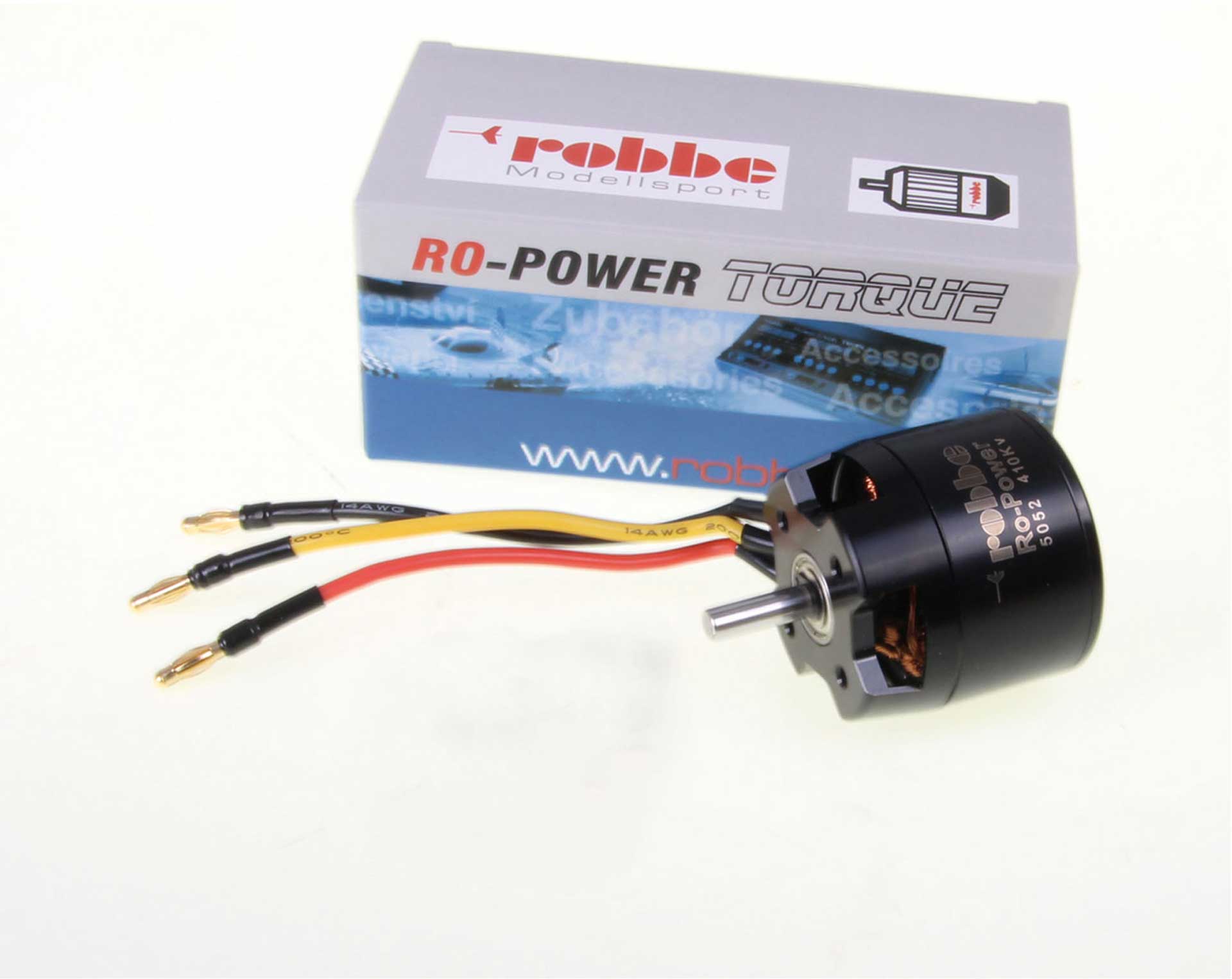 Robbe RO-POWER TORQUE 5052 410 K/V Brushless Motor 5801