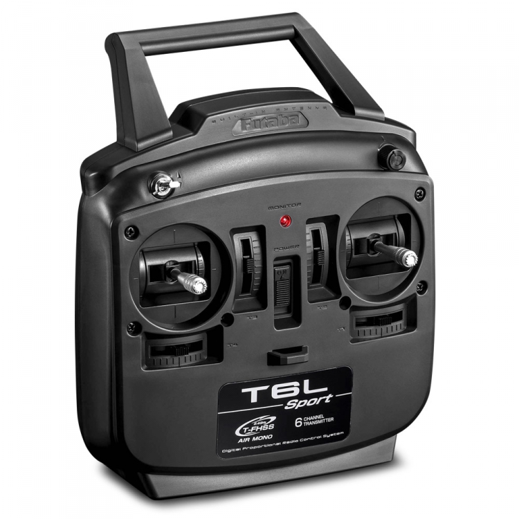 Futaba T6L Sport Fernsteuerung Mode-1, R3106GF T-FHSS Air Mono 05003116-3 - Abbildung 1
