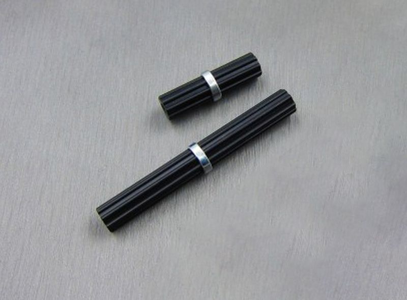 SAMIX Alum. Antriebswelle innen 1 kurz/lang schwarz für Axial SCX10-2 SCX2-6044L