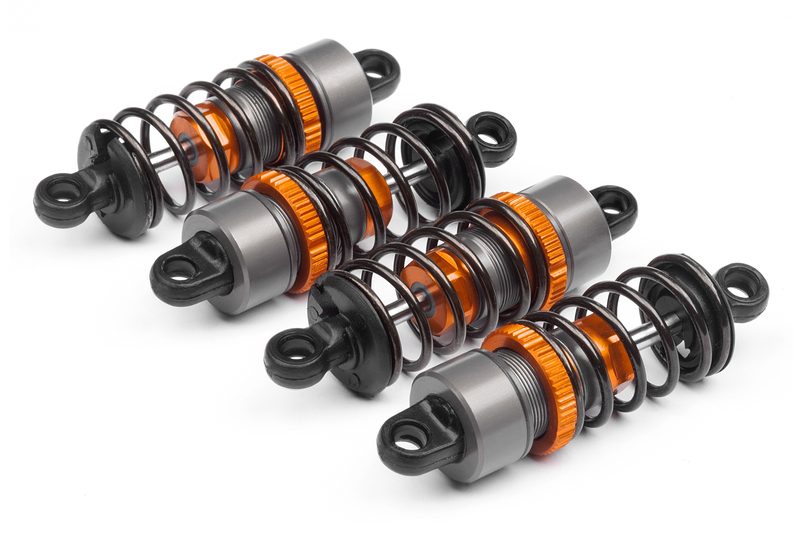 HPI Aluminium Dämpfer Set (4St) 114435