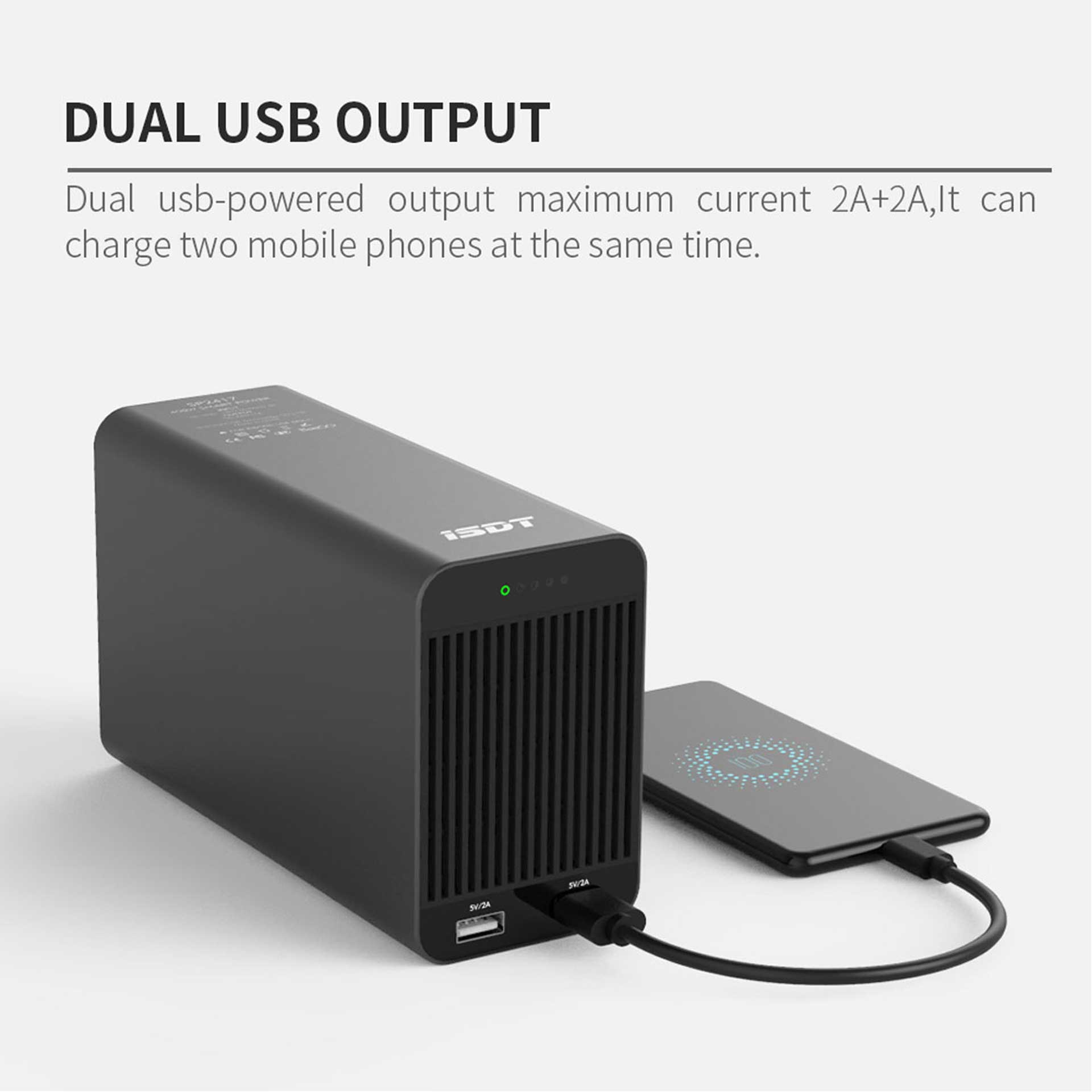 ISDT SP2425 24V SMART POWER NETZGERÄT 600W MIT BATTGO® SP2425