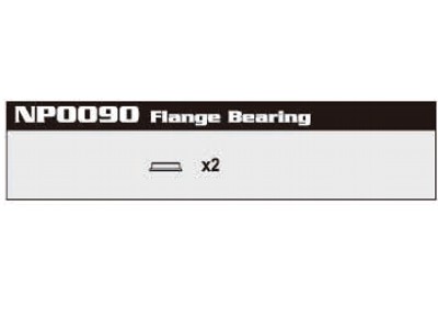Nanda NP0090 Flange Bearing NP0090