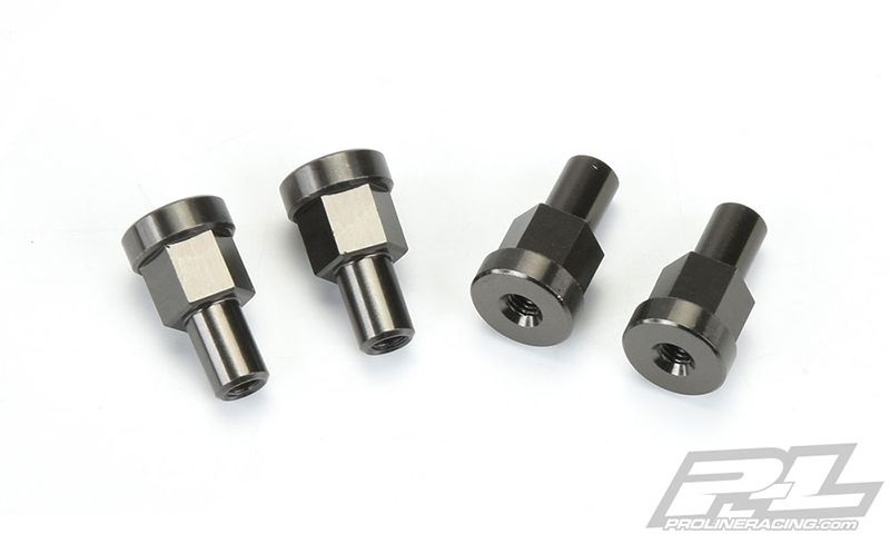 Pro-Line Alu-Dämpfer-Befestigung Upgrade für PRO-MT 4x4 6318-01