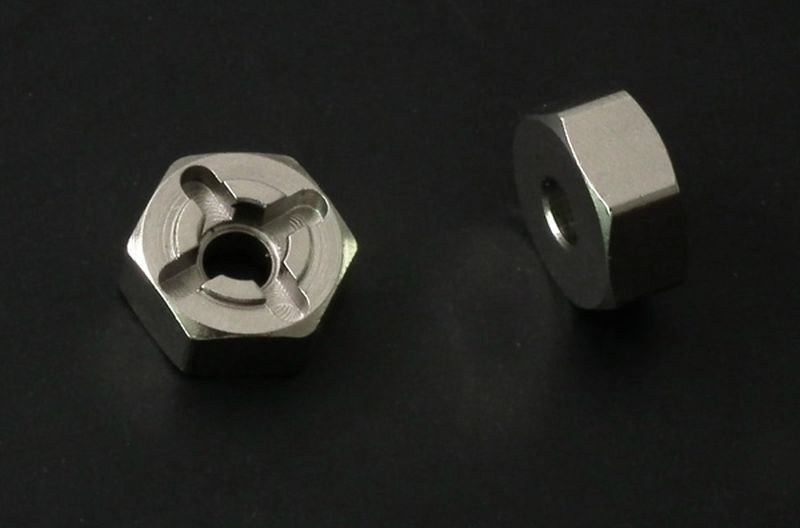RC4WD 12mm Axle Wheel Hexes (2 way) Z-S0238