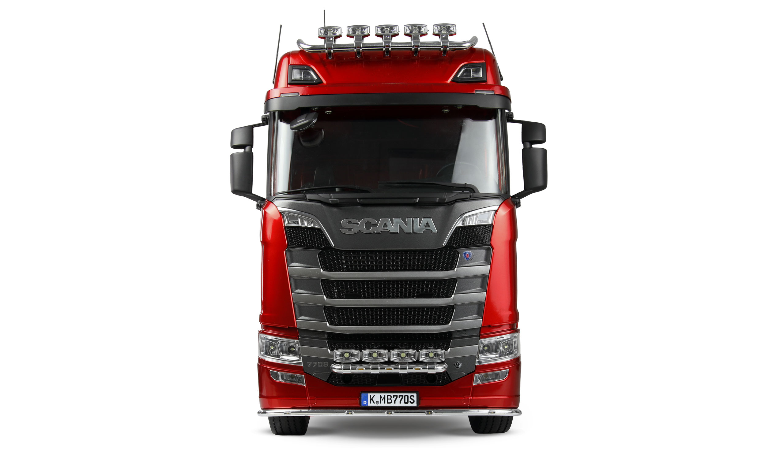 Amewi Scania 770 S Zugmaschine 6x6 1:14 RTR rot 22703
