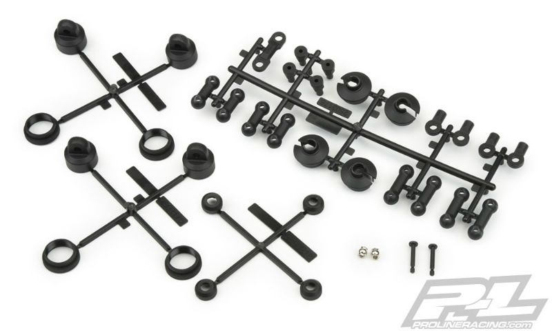 Pro-Line PRO-MT 4x4 Replacement Shock Plastics Pro-Line 4005-43