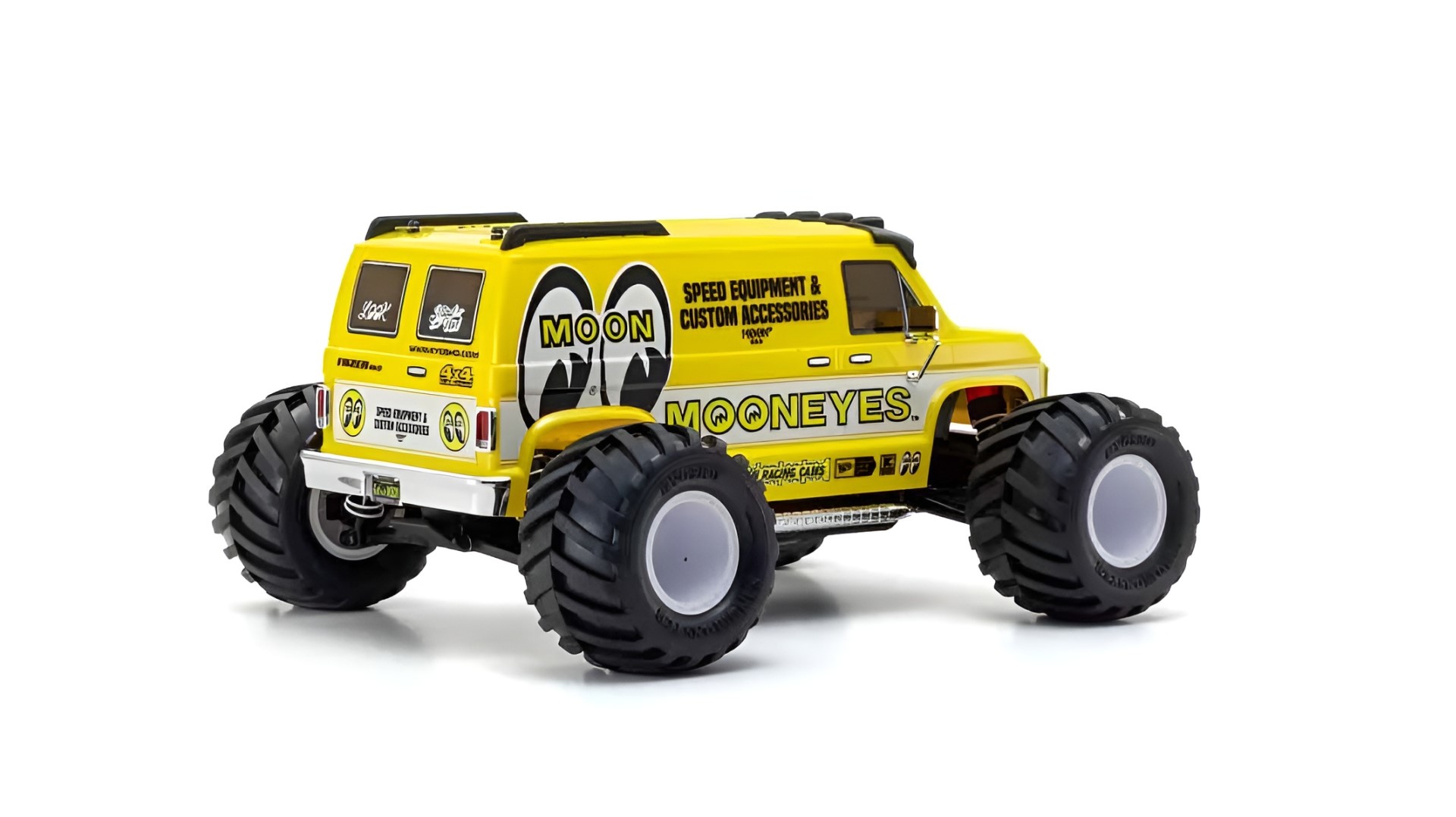 Kyosho MAD VAN Fazer FZ02-L MOONEYES 4WD 1:10 Readyset 34413T1B - Abbildung 2