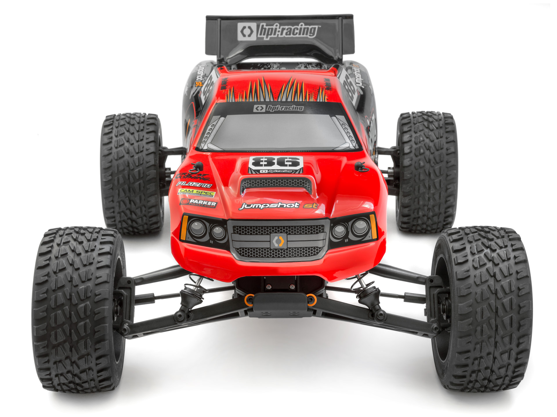 HPI Jumpshot ST V2 Red Stadium Truck 160262