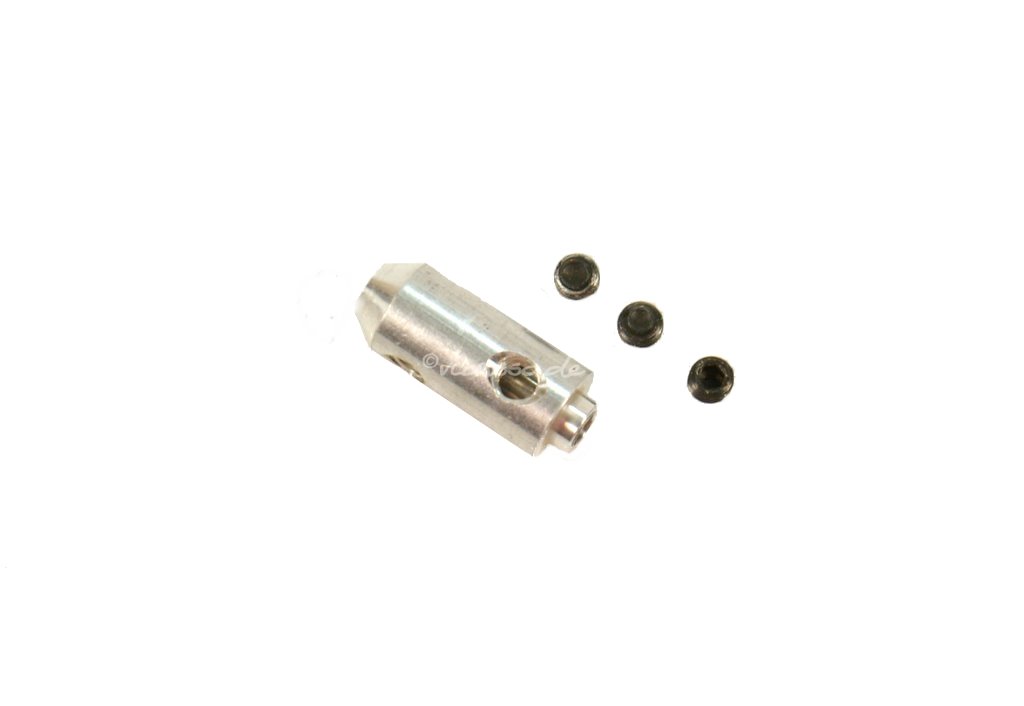 Joysway 82003 Alu Kupplung Sea Rider, Warrior (V2+V3) 8201-82003 - Abbildung 1