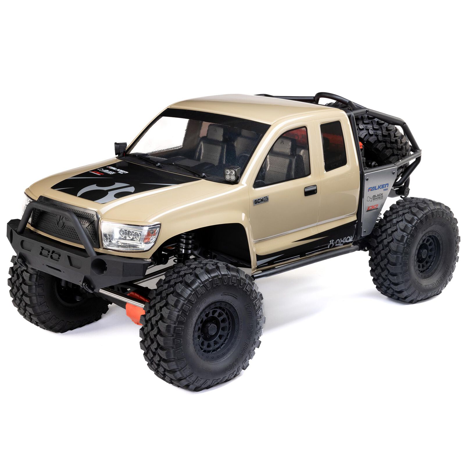 Axial 1/6 SCX6 Trail Honcho Rock Crawler RTR Sand AXI05001T2
