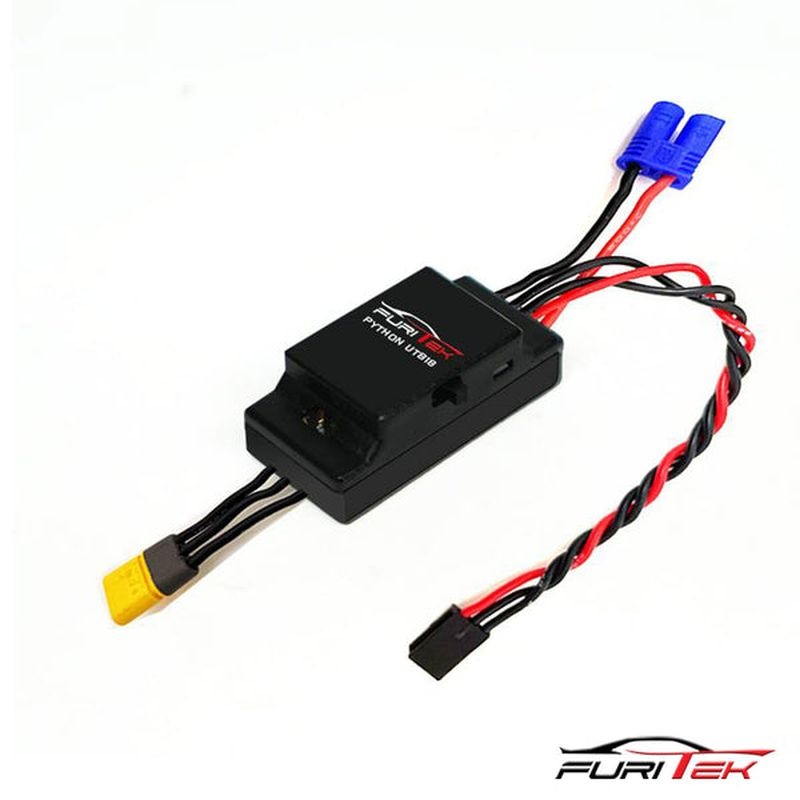 FURITEK Python UTB18 40A/70A Brushed/Brushless Regler für 1/18 RC Crawlers mit Kabeln FUR-2302