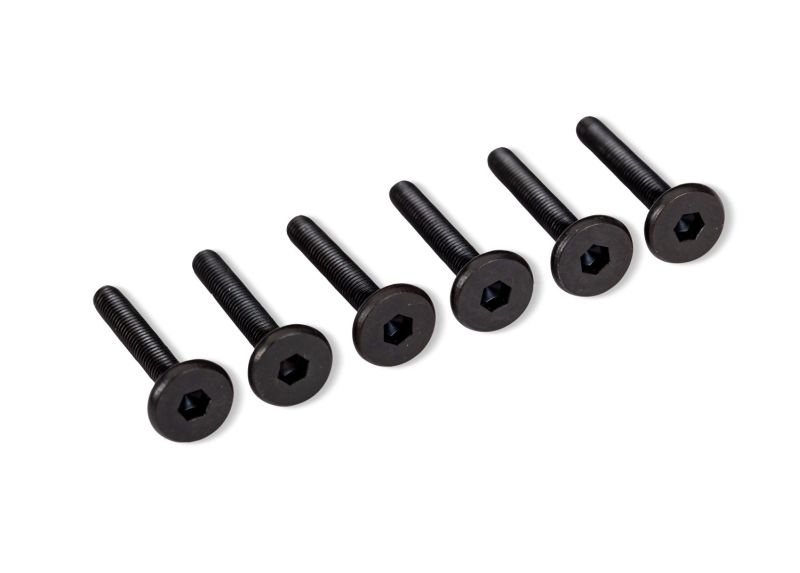 Traxxas Flachkopfschraube 3x20mm m. Innensechskant metrisch (6)  4830