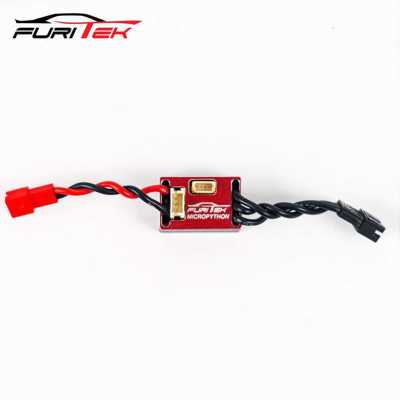 FURITEK PYTHON 25A/50A BL/Brushed-Regler +Wireless-Modul für 1/18 & 1/24 RC-Crawler FUR-2630
