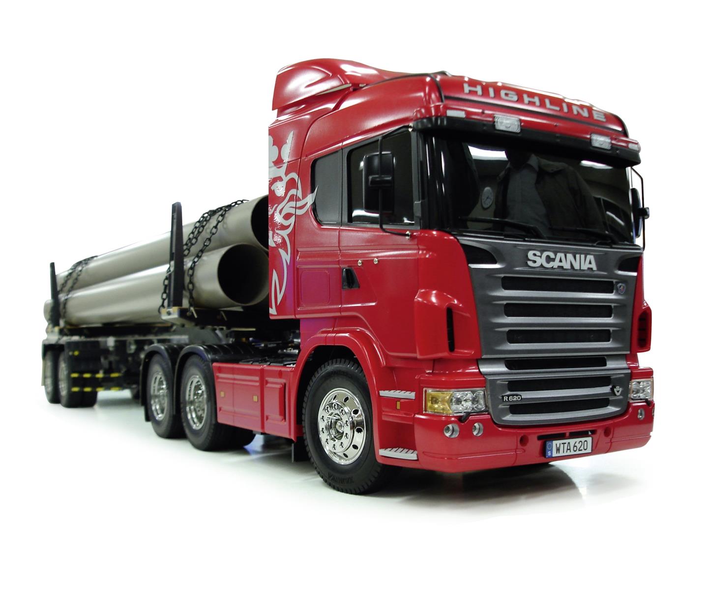 Tamiya 56323 1:14 RC LKW Scania R620 6x4 Highline BS 300056323