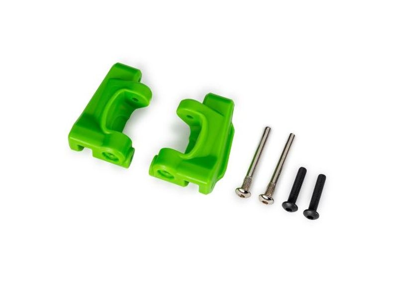 Traxxas Caster-Blocks HD l/r grün für TRX9180 & TRX9181 2WD Rustler, Slash, Stampede 9136-GRN