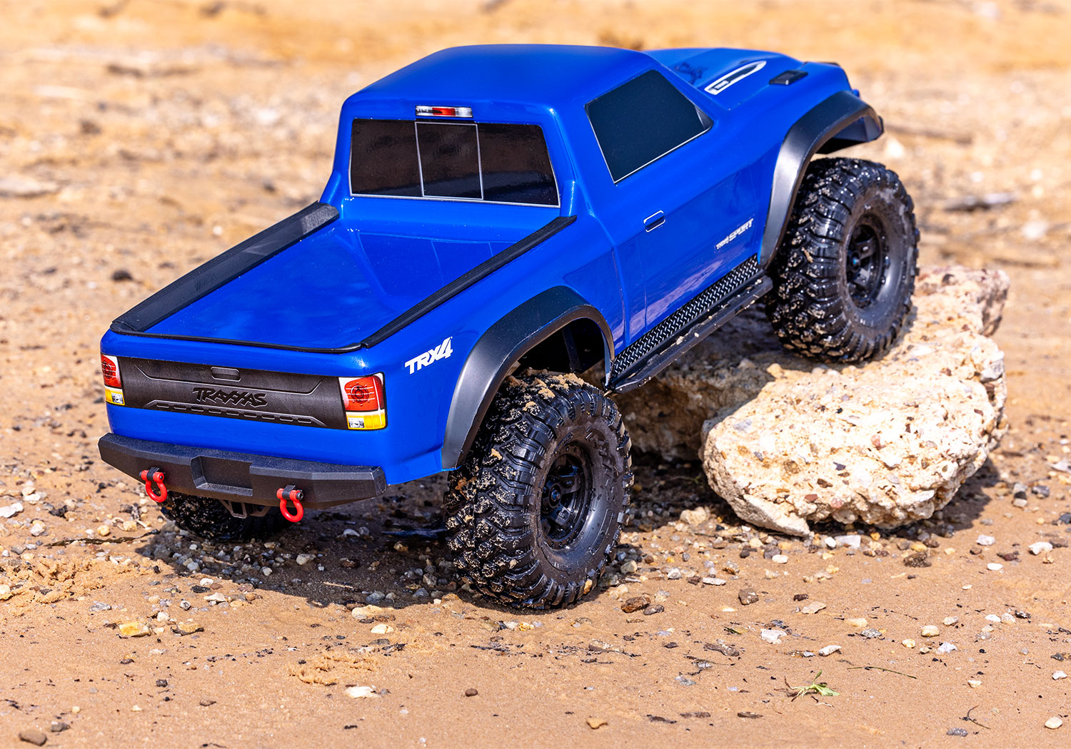 Traxxas TRX-4 Sport Pickup-Crawler Blau Clipless 82224-4 - Abbildung 11