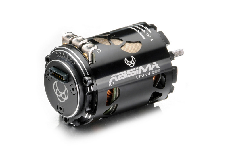 Absima 1:10 Brushless Motor "Revenge CTM V3" 7,5T 2130056