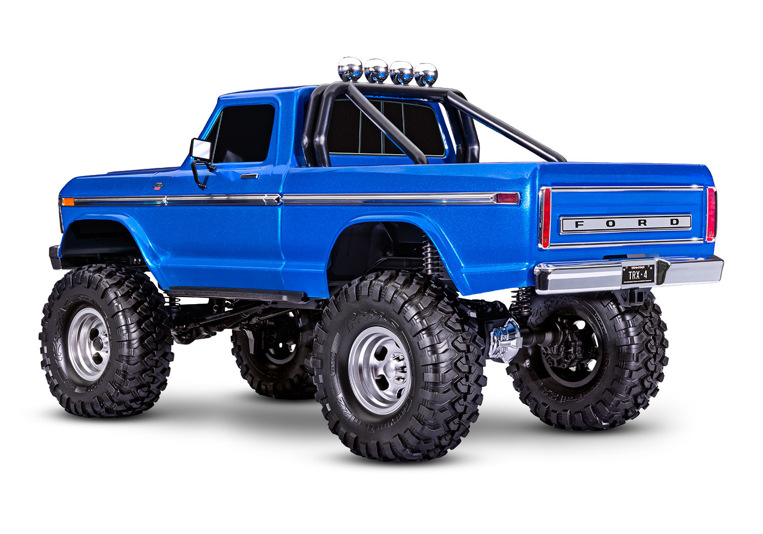 TRAXXAS TRX-4 79 Ford F-150 High-Trail 1/10 Crawler RTR blau 92046-4 - Abbildung 2