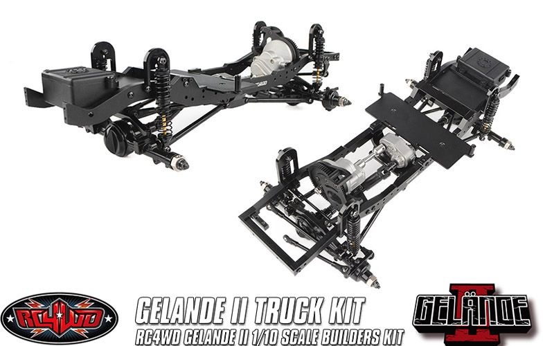 RC4WD Gelande II Truck 1/10 Scale Kit Z-K0071