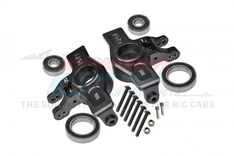 GPM Aluminium Lenkhebel vorn schwarz TRX UDR UDR021NBK