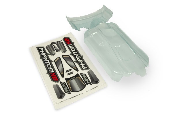 MAVERICK Phantom XB Karosserie klar / Buggy body clear 150089