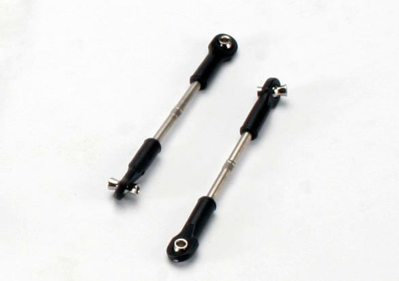 Traxxas L/R Gewindestangen, Stahl 61mm 5938