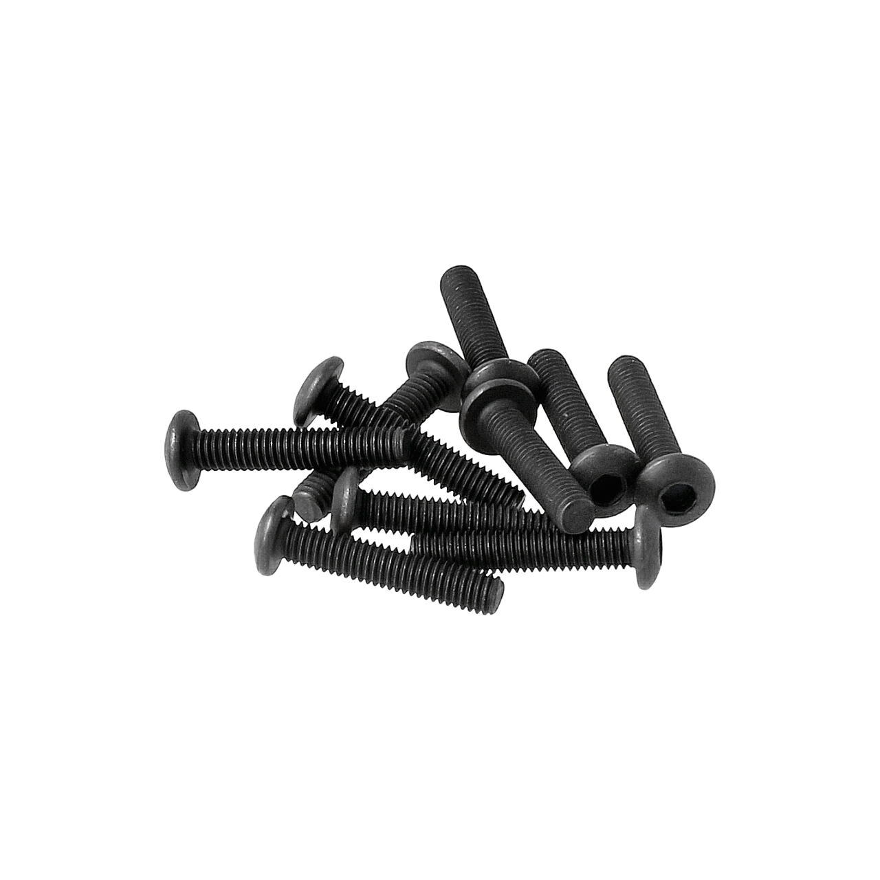 HoBao Rundkopfschraube M3x16mm (10 Stk.) 33316