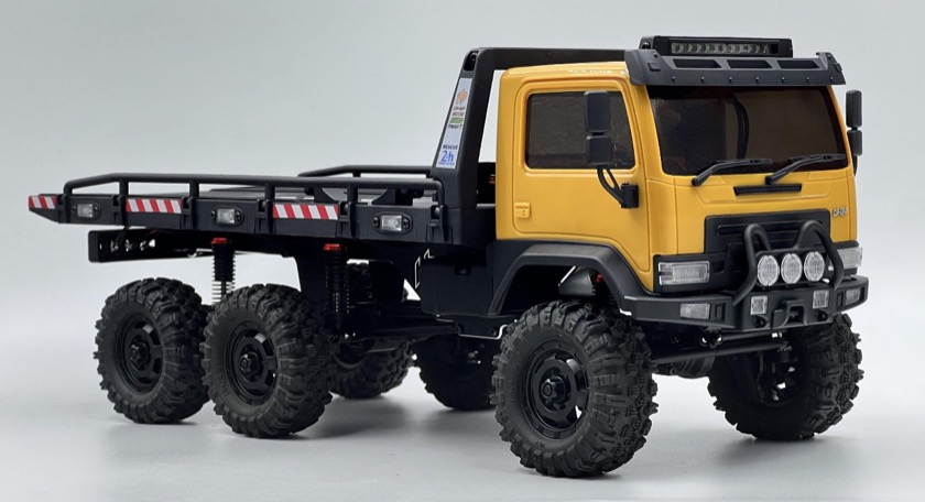 Hobby Plus 1:18 Crawler CR18P Arktos 6x6-V1.5 Sand-Col. RTR HBP1810601 - Abbildung 1