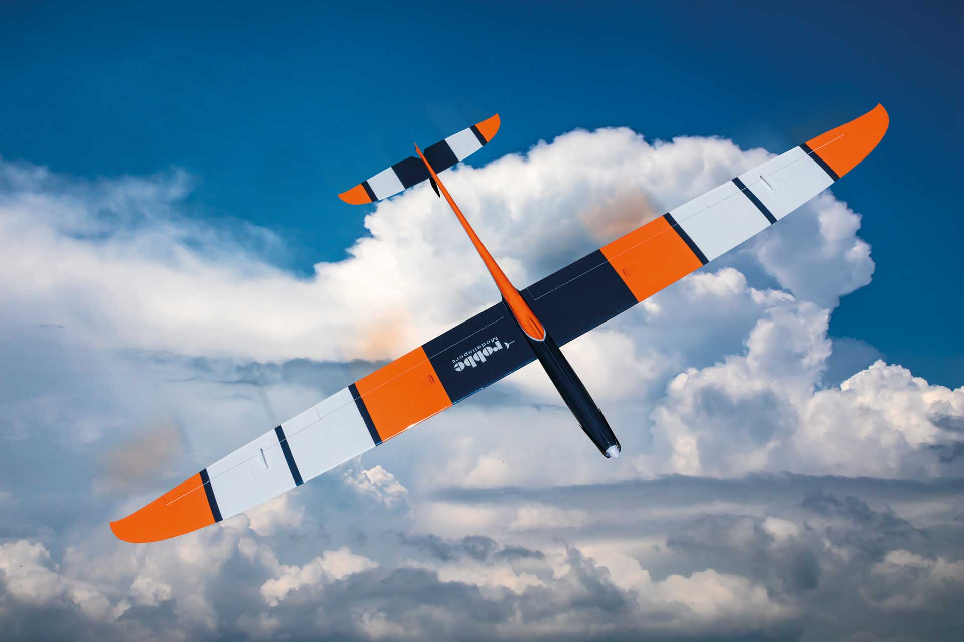 Robbe EVOA 3.0 PNP VOLL-GFK "Elektro" HOCHLEISTUNGSSEGLER MIT 4-KLAPPENFLÜGEL 2691