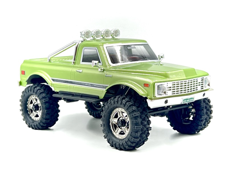 Hobby Plus 1:18 Crawler CR18P EVO-V2 Convoy green RTR HBP1810504-GN - Abbildung 3