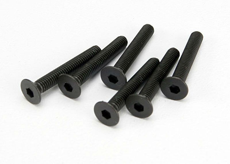 Traxxas Schrauben, 3X20MM COUNTERSUNK MAC 4857