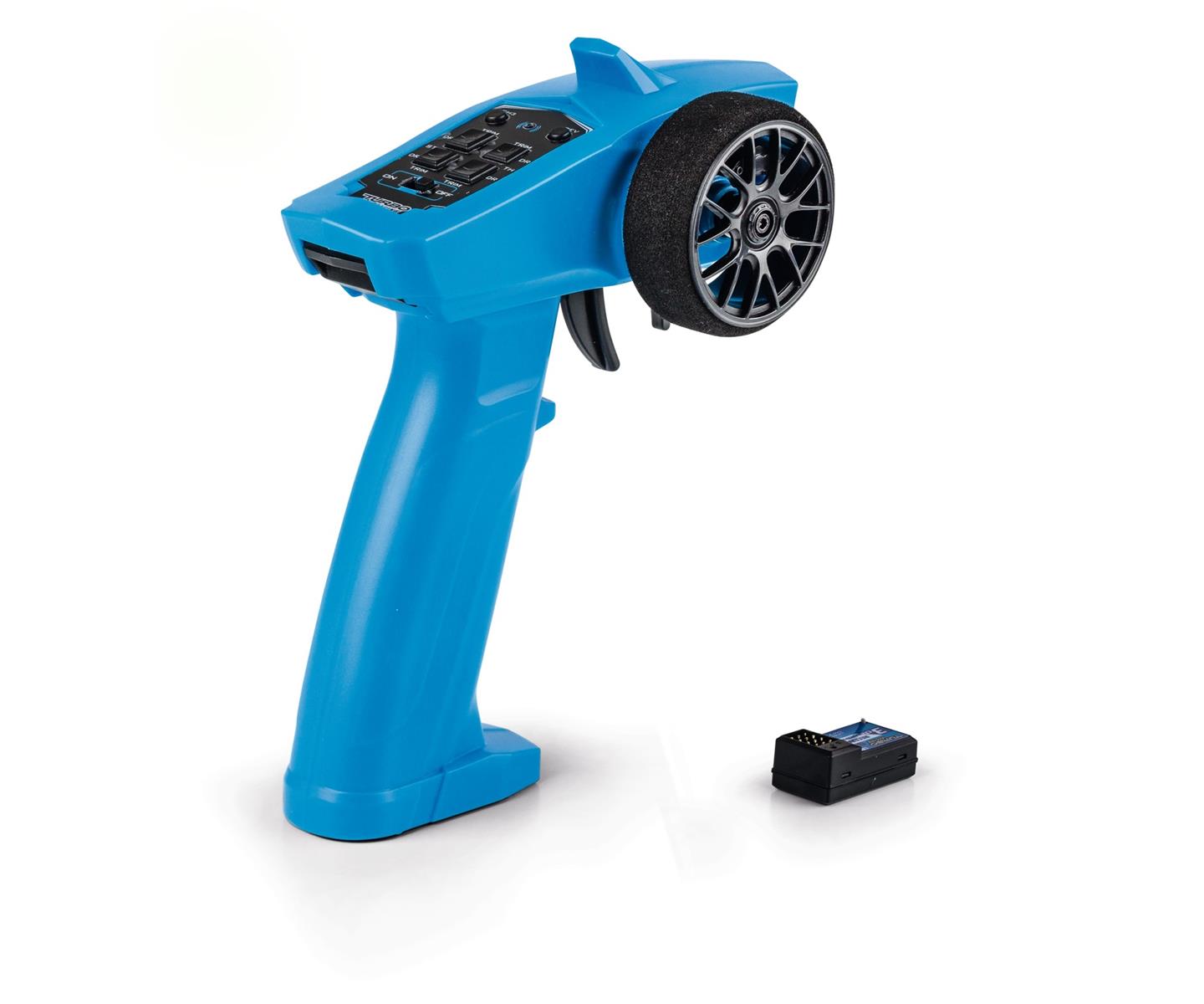 Carson 00100 Reflex Wheel Start 2.4G Radio blau 500500100