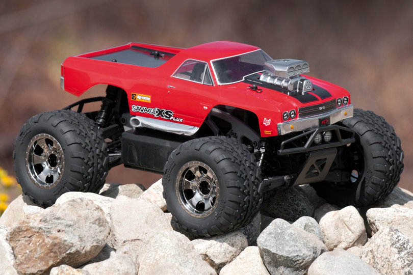 HPI Chevrolet El Camino SS Karosserie (Klar/Savage XS) 106554