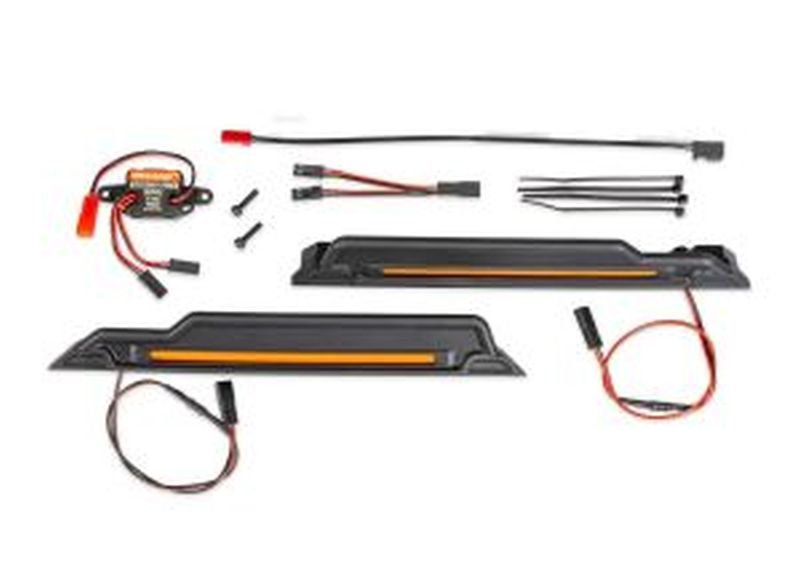 Traxxas Unterboden Licht-Set orange Funco 10998-ORNG