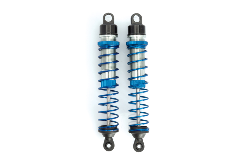Aluminium Dämpfersatz 112mm V2 Hinterachse - S10 Twister SC 124529