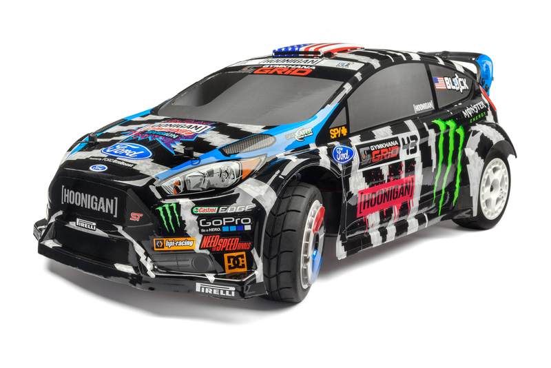 HPI Ken Block Ford Fiesta 2014 Karosserie lackiert WR8 3.0 116658