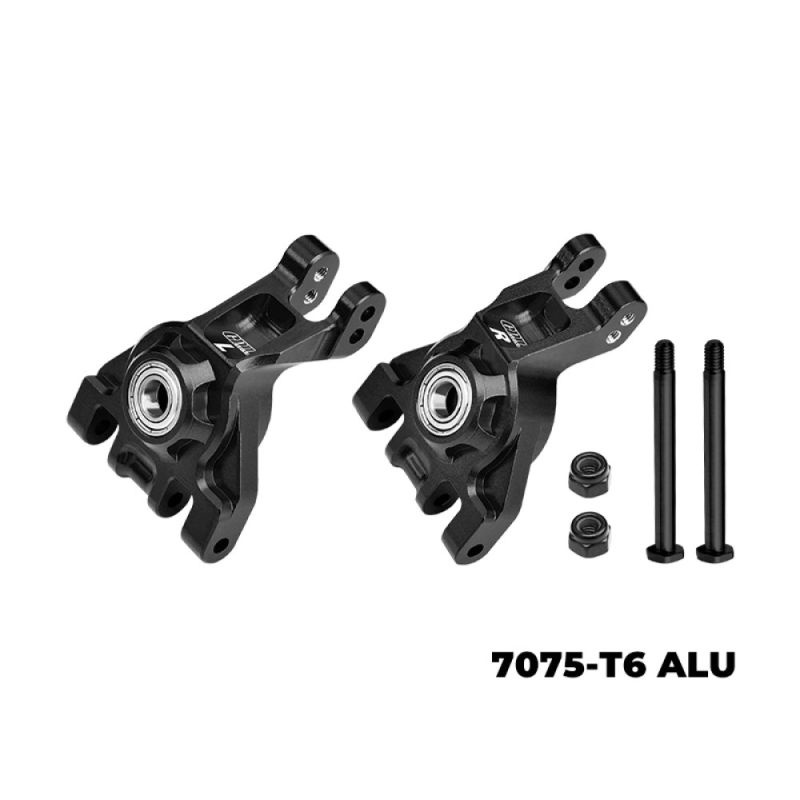 GPM Alu Radträger hinten für große Lager schwarz Traxxas Jato, Rustler, Slash&Modified, Stampe TJ022BK