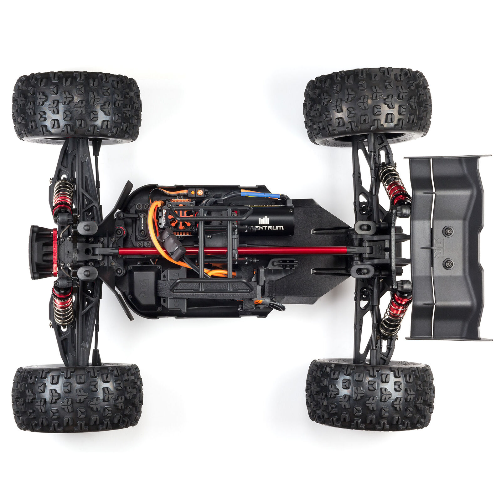 ARRMA KRATON 6S 4WD BLX 1/8 Speed Monster Truck RTR Red ARA8608V5T1