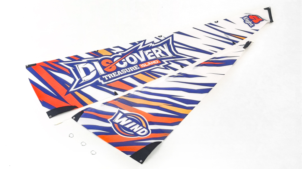 Joysway Discovery main sail & jib sail set 881003