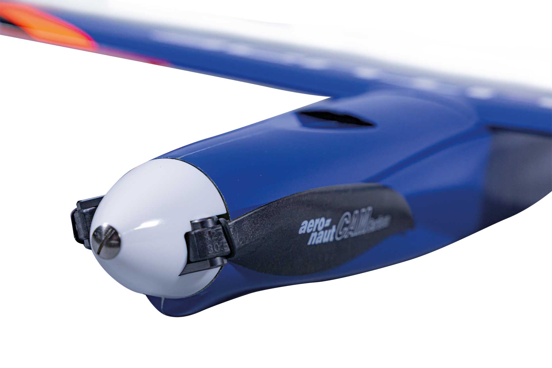 Robbe Amplitude PNP Voll-GfK/CfK Hotliner Neon Orange/Blau, eingebaute Servos und Antrieb 2712