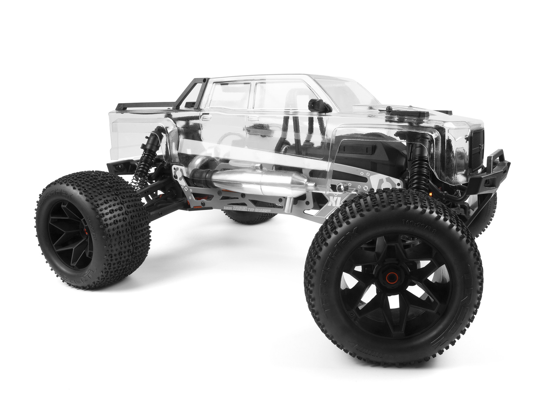 HPI Savage Savage XL Nitro SBK Bausatz 160550 - Abbildung 2