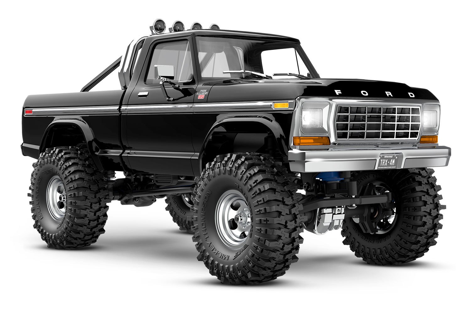 TRAXXAS TRX-4M Ford F150 4x4 Lifted schwarz 1/18 Crawler RTR 97044-1 - Abbildung 1