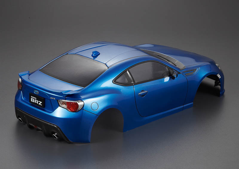KB48576 Subaru BRZ Karosserie Blau lackiert 195mm RTU