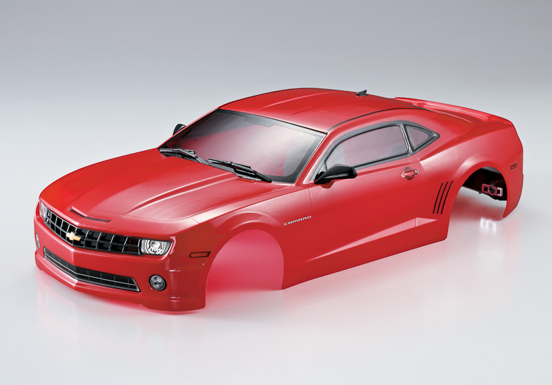 Killerbody Camaro 2011 Karosserie Rot 190mm RTU KB48025