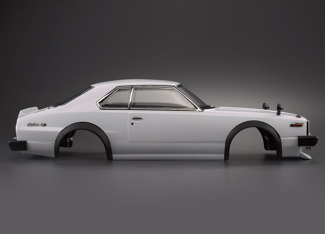 Killerbody Nissan Skyline Hardtop 2000 (1977) Karosserie lackiert Weiß KB48701