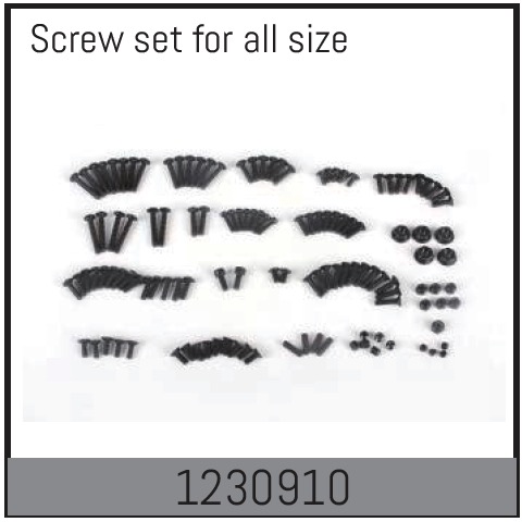 Absima Schraubenset komplett 1230910