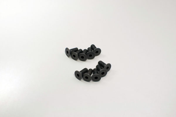 Kyosho SENKKOPFSCHRAUBEN SK,HEX, M4X10 (10) / 1396 1-S34010H