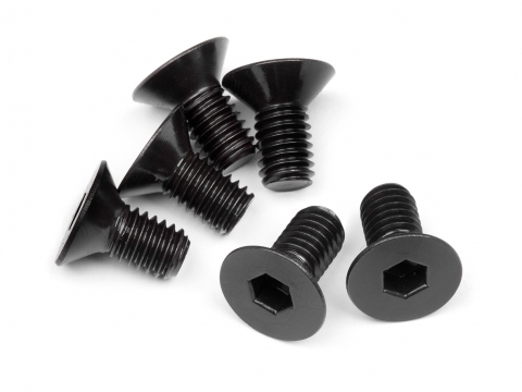 HPI Senkkopfschraube M6X14mm (Innensechsk./6St) 109919