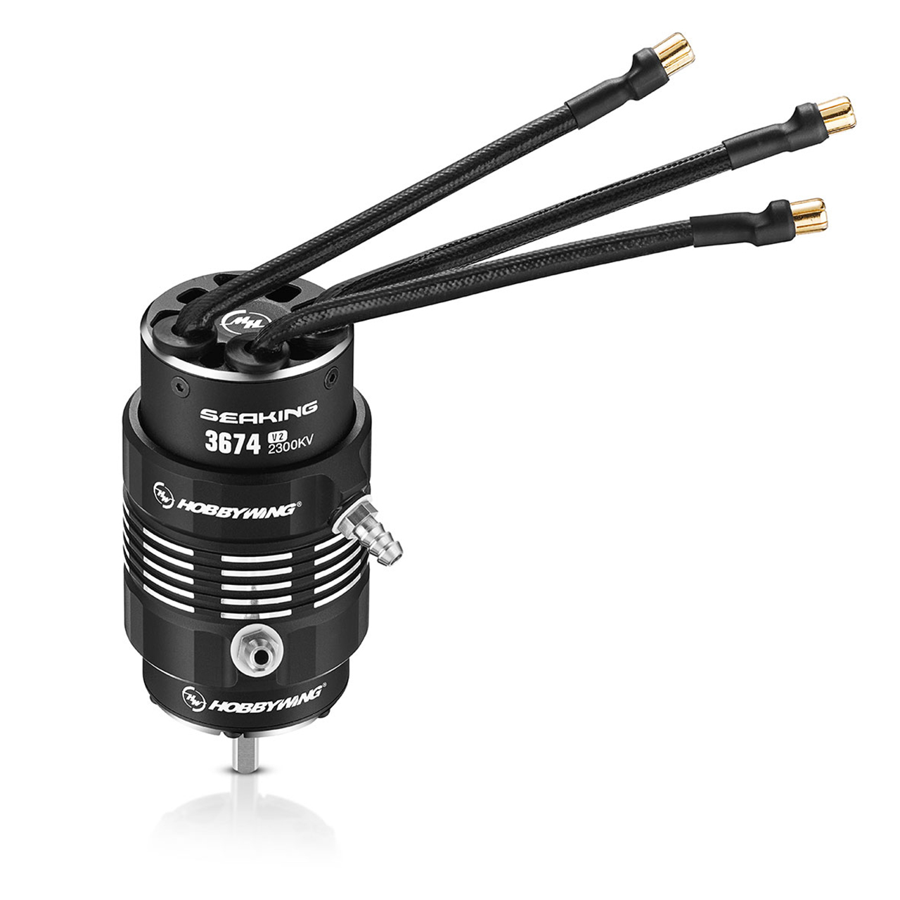 Hobbywing Seaking 3674SL 2300kV V2 Brushless Motor für Boote 30419009