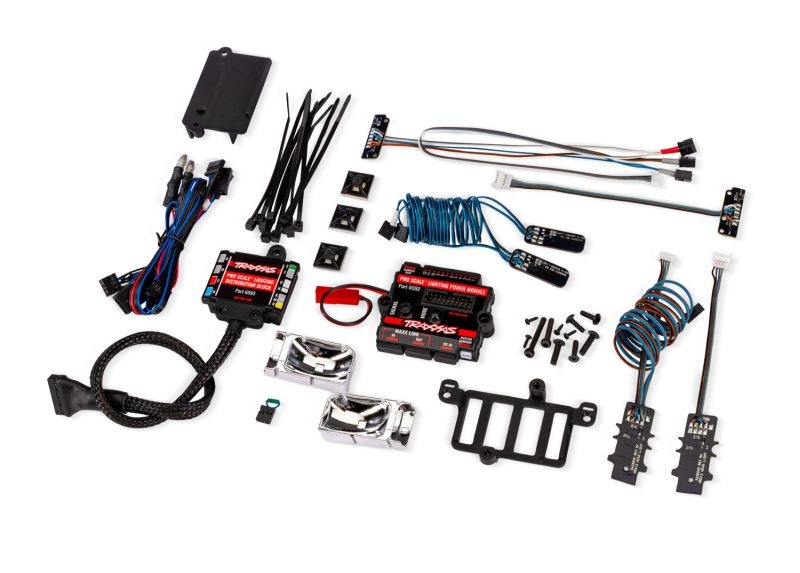 Traxxas Pro-Scale LED Licht-Kit Nissan Pathfinder / Terrano TRX4 11099